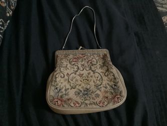 Vintage handbag tapestry
