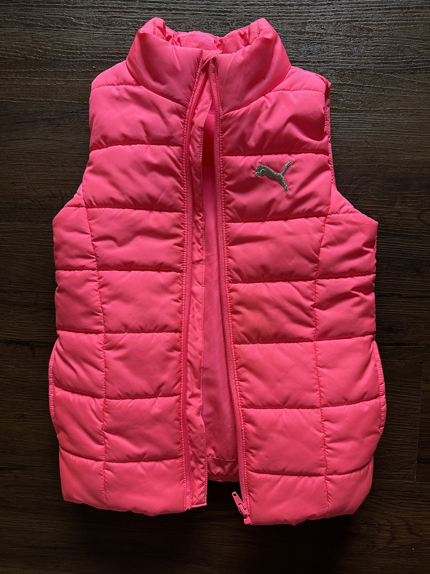 Like New Kids Vest, Puma, Size S (7/8Y)