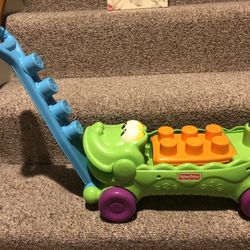 Fisher Price Alligator 