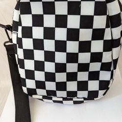Small Checkered Bag 