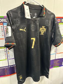 Cristiano Ronaldo Portugal World Cup Jersey / brand new / size L & XXL