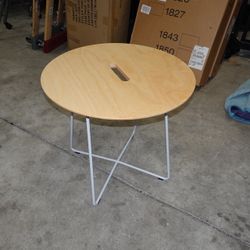 Knoll Rockwell Unscripted 22” Birch Coffee Table - Modern Occasional Table