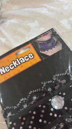 New! Halloween Lace Chocker.