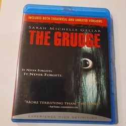 $5 BLU RAY , THE GRUDGE.  $5 OR TRADE FOR  A MOVIE I DO NOT ALREADY OWN. 