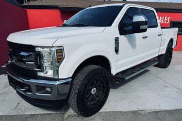 2019 Ford F250 Super Duty Crew Cab