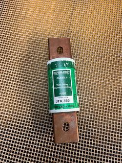 Class J fuse JTD-350  - JTD350 ( 350A ) 600V  NEW OPEN BOX