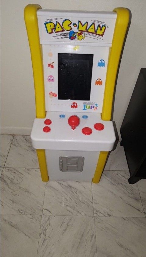 Arcade1up - Pacman Jr Arcade Used But Works