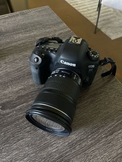 Canon 6d mark ii w 24-105 lens
