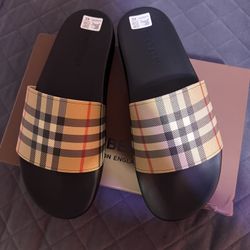 Burberry Slides