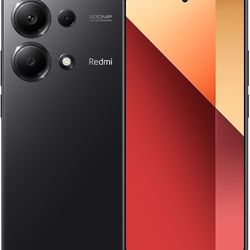 Xiaomi Redmi Note 13 Pro 4G LTE (256GB + 8GB) 6.67" 200MP Triple (for Tmobile Mint Tello & Global) Global Bands Unlocked (Midnight Black Global ROM)