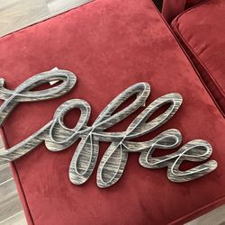 Farmhouse ‘Coffee’ Decor