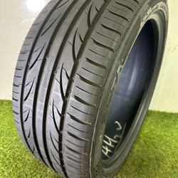 U400  245 40 19 98W  Zeta  Meglio  One Used Tire 90% Life 