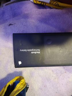MacBook Rechargeable Battery
