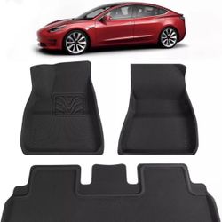 Tesla Floor Mats 2021-2023