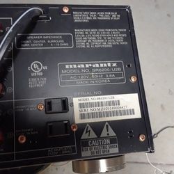 Marantz professional amplifier