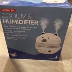 Humidifier cool mist