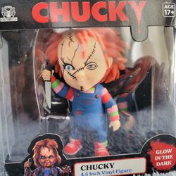 Chucky Glow In The Dark 4.5in Vinyl Figure