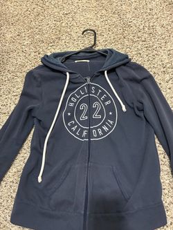 Vintage Hollister zip up hoodie y2k