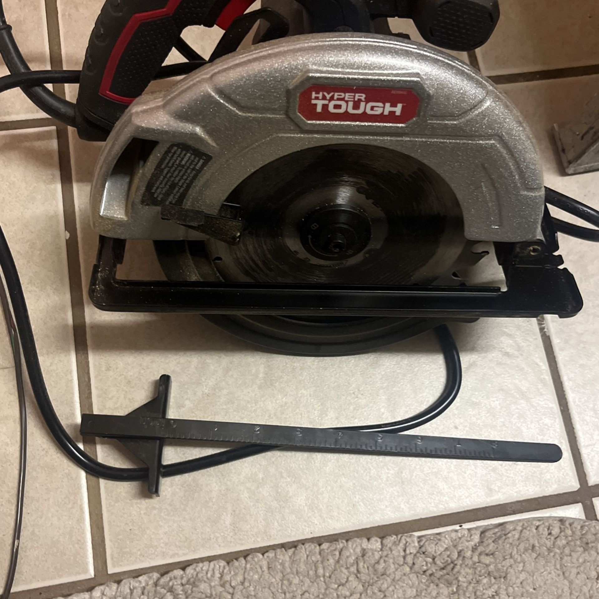 Hyper Tough Circular Saw