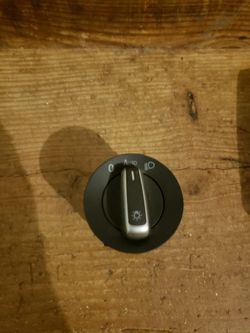 VW Passat Headlight Switch