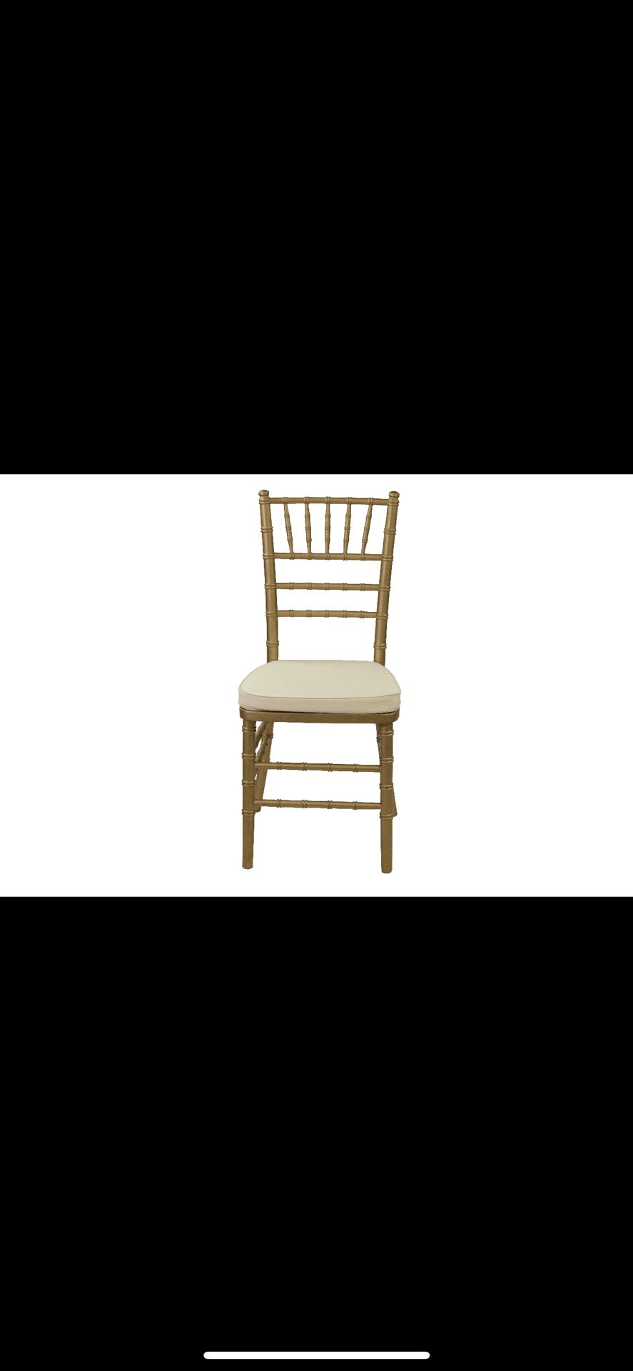 Gold Chiavari Chairs - The Wedding Chair - 50 Qty