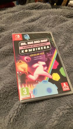 Mr. Run and Jump Kombinera Adrenaline Pack