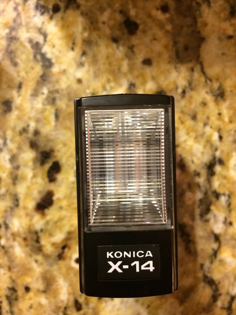 Konica X-14 Flash