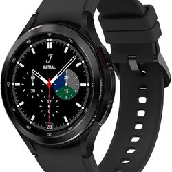 SAMSUNG Galaxy Watch 4 Classic 46mm Smartwatch with ECG Monitor Tracker for Health, Fitness, Running, Sleep Cycles, GPS Fall Detection & Bluetooth, US