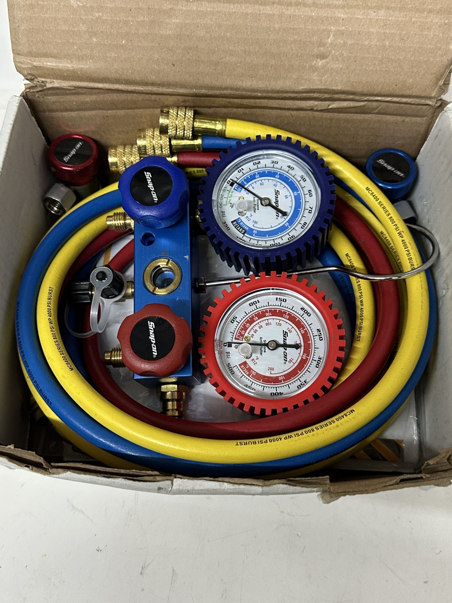 Tools Snap-on Ac Manifold #47888