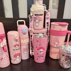 My Melody Tumblers