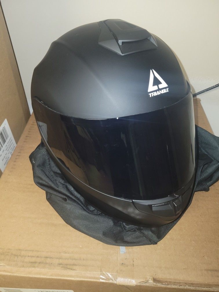 Triangle Full Face Motorcycle Helmet