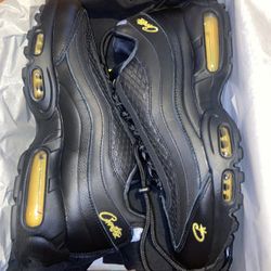 Nike Air Max 95 Corteiz Honey Black Size 9