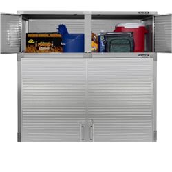 Seville Classics UltraHD Stacking Top Cabinet, 60" W x 24" D x 18.5" H