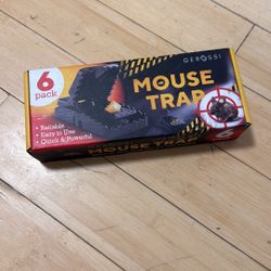Mouse Trap Brand New
