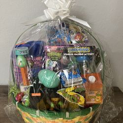 TMNT Easter Basket