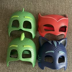  PJ Masks Hero Face Mask Set (+1)