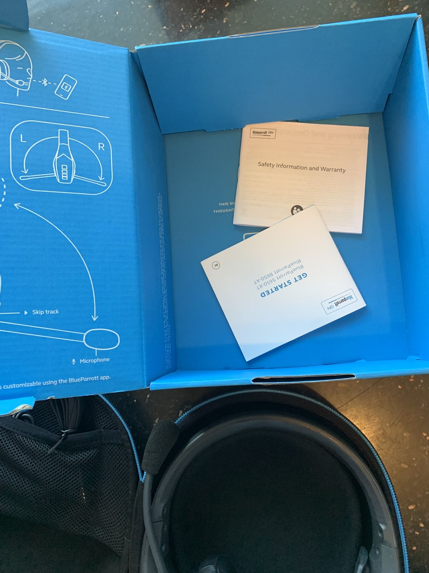 Blue Parrot S650XT Bluetooth