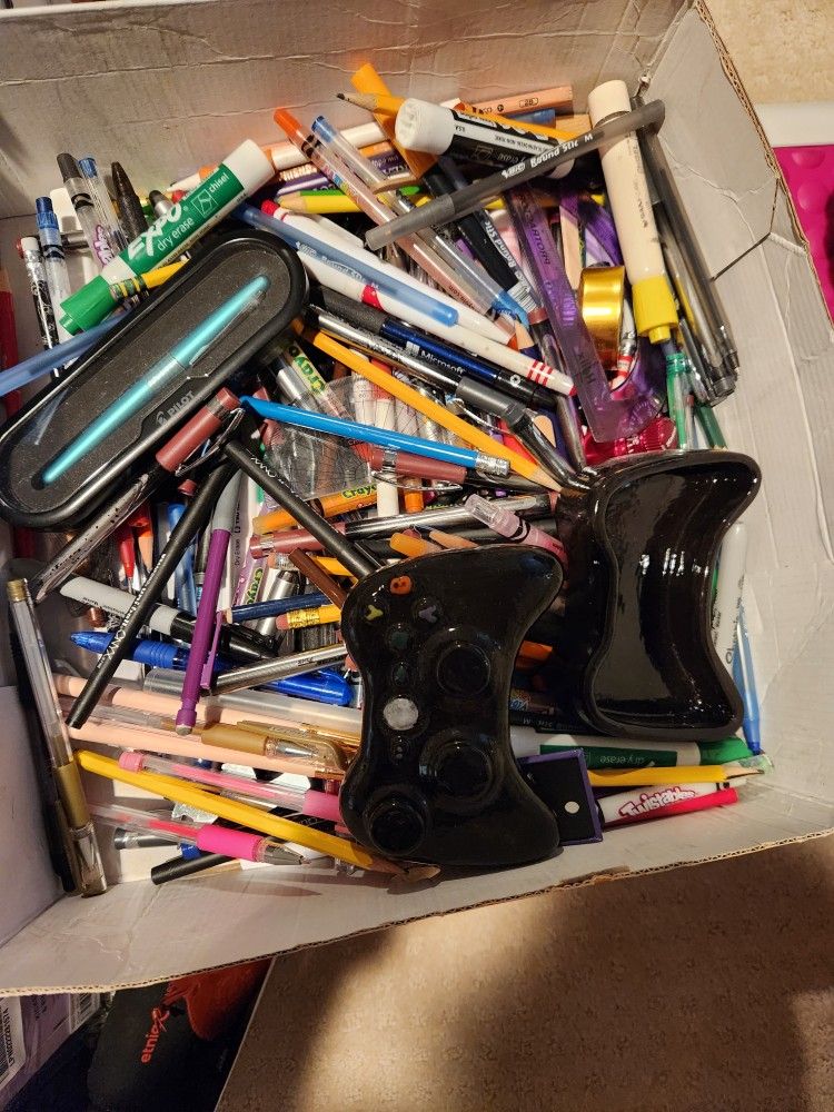 Pen And Household Item Free