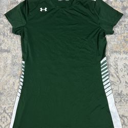 Under Armour Endless Power Practice Volleyball Jersey Women's Size M Green  