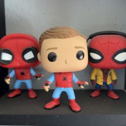 Spider Man Funko Pops