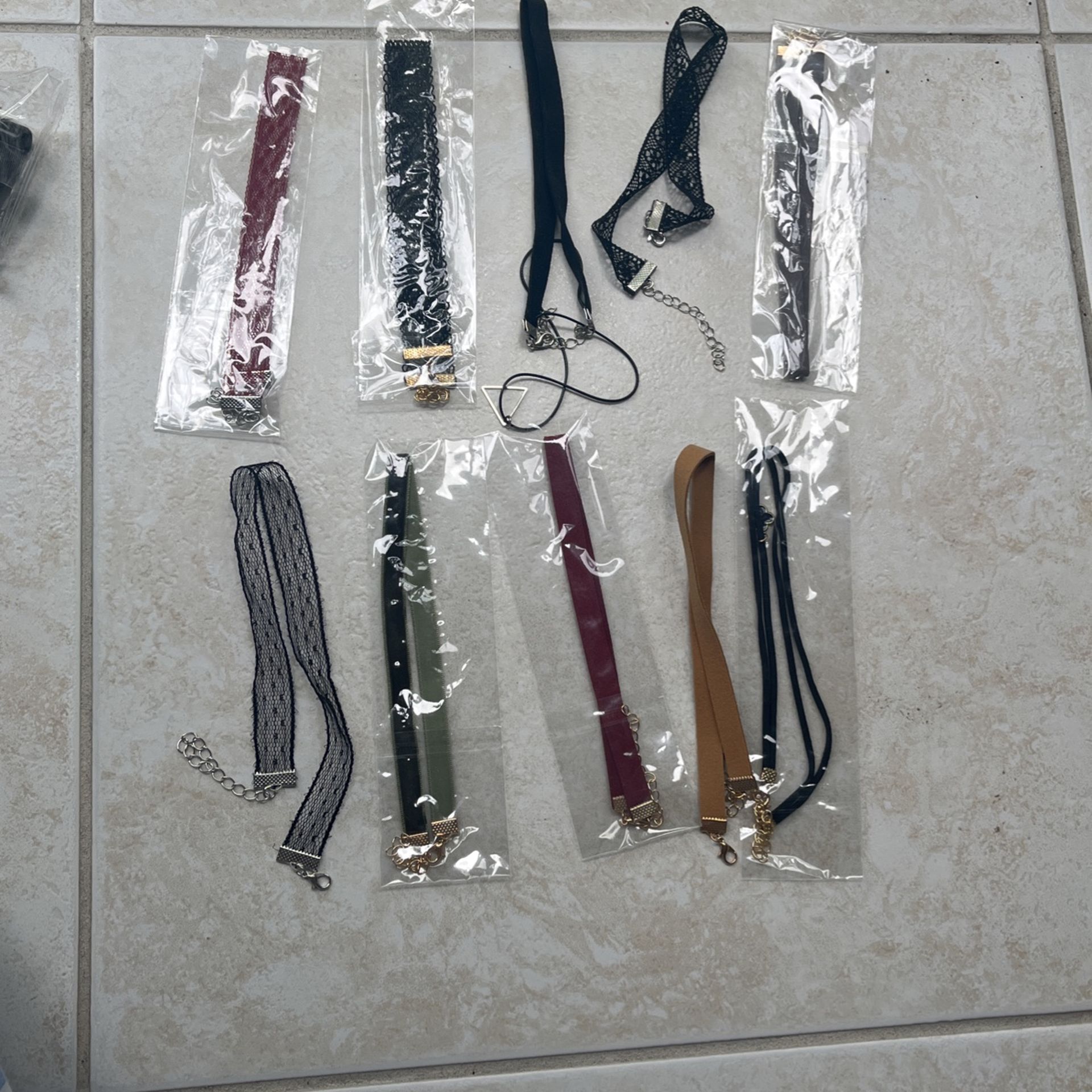 Choker Necklaces