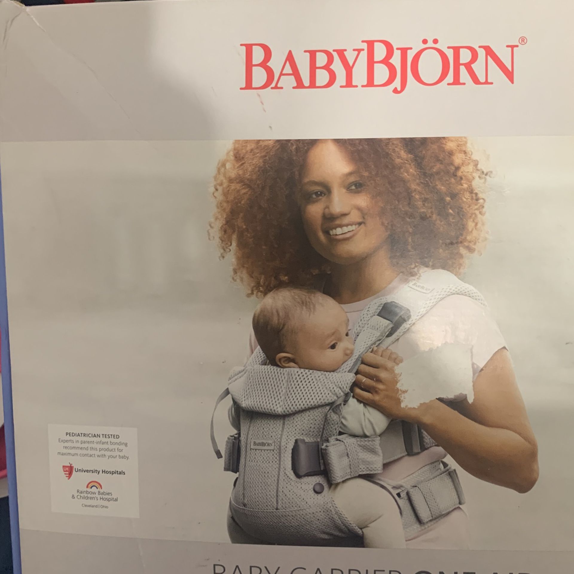 BabyBJorn Baby Carrier One air