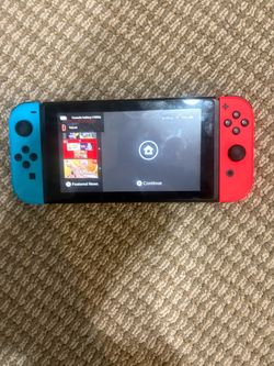 Nintendo switch with pro controller