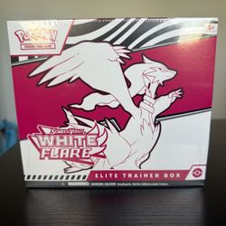 Pokemon White Flare ETB Brand New Sealed 
