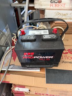 New battery