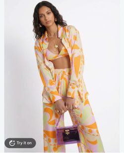 70s Disco costume M/L 3 pieces