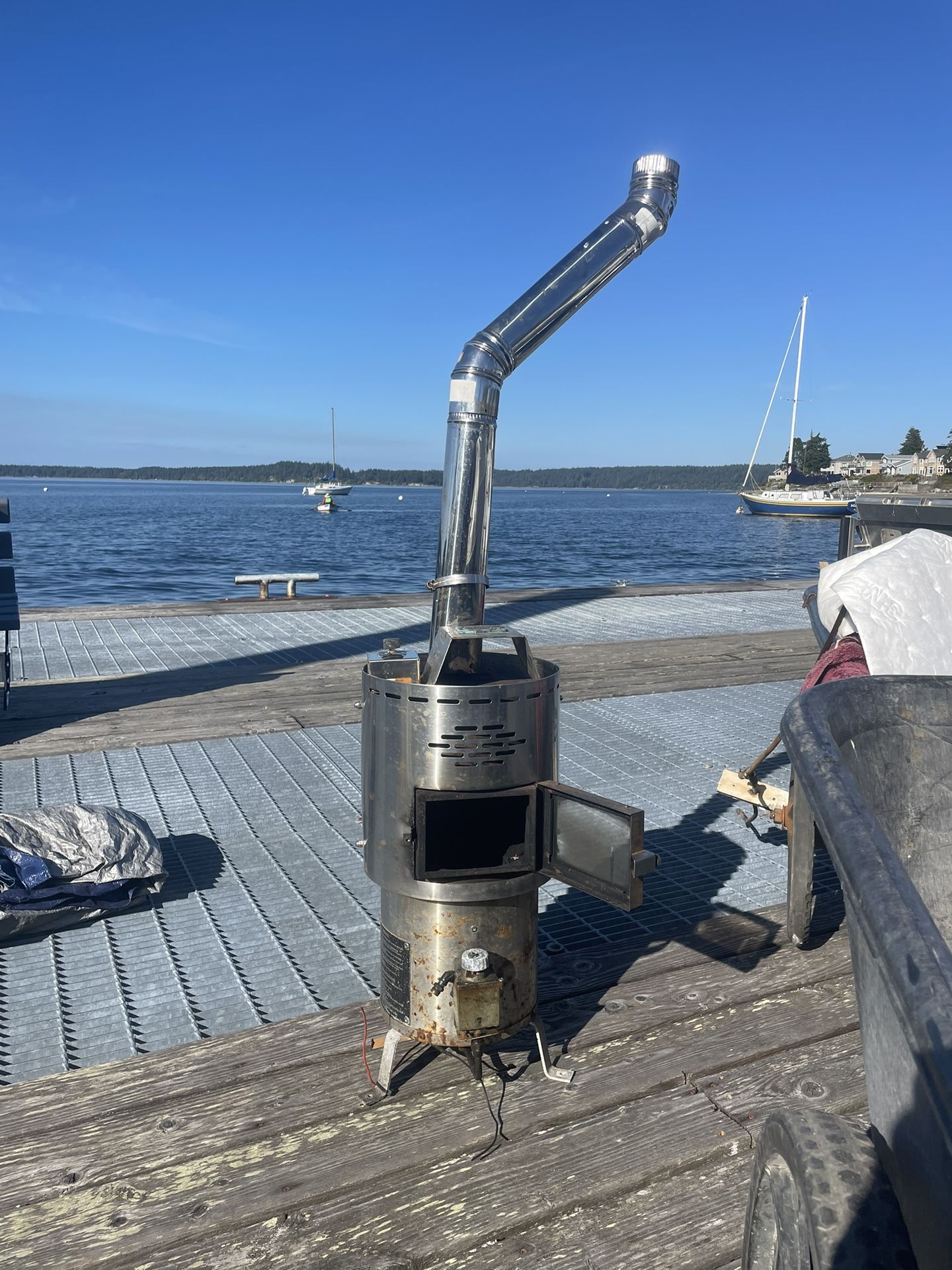 Dickinson Antarctic Marine Diesel Heater