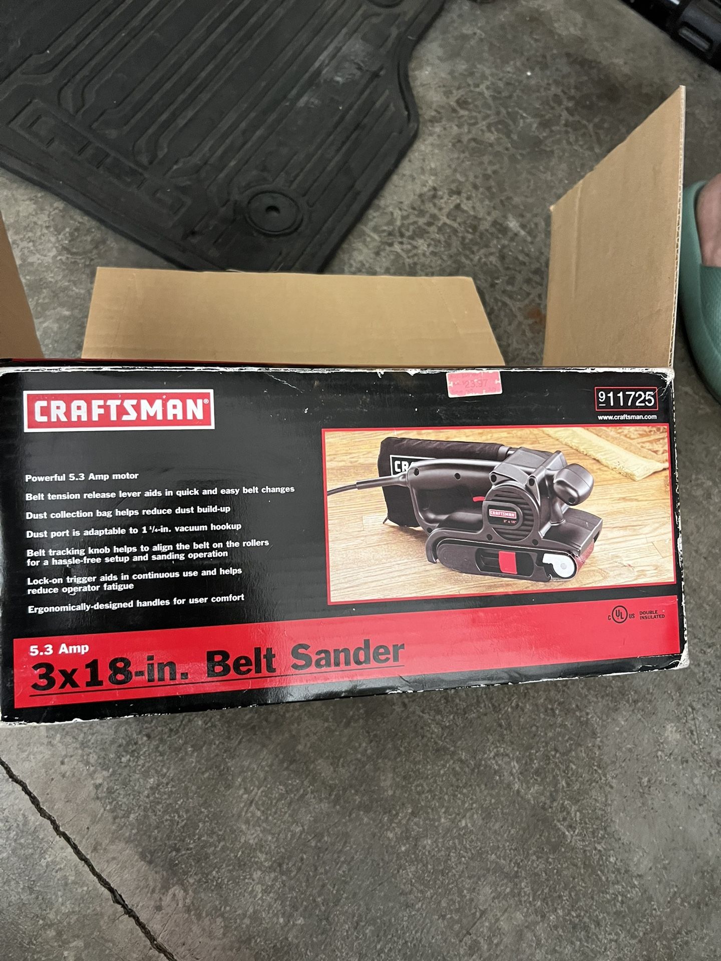 Craftsman Belt Sander 