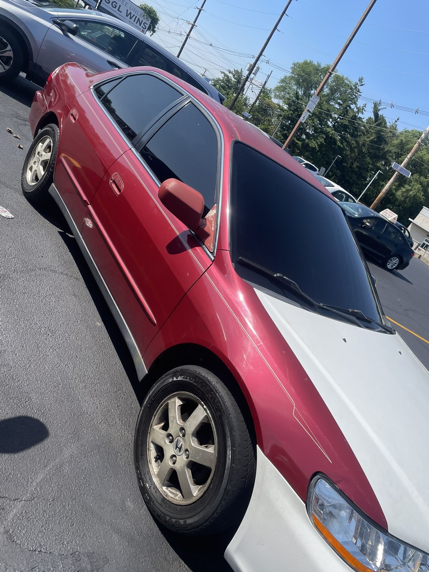 2000 Honda Accord