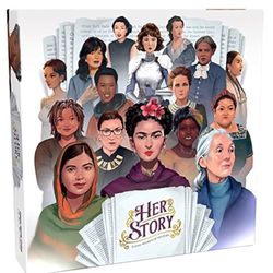 BRAND NEW SEALED HER STORY BOARD GAME